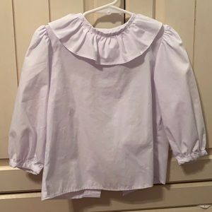 Bailey Boys white collar long sleeve shirt